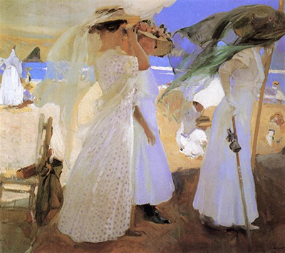 Beneath the Canopy Joaquin Sorolla